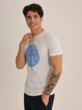 ERKEK TRIBUN TRAM LOGOLU TSHIRT