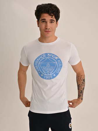 ERKEK TRIBUN TRAM LOGOLU TSHIRT