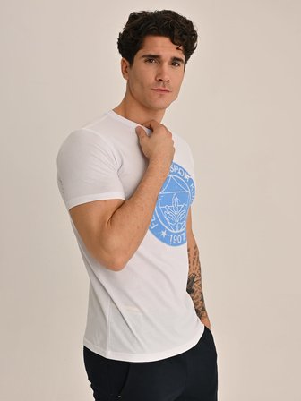 ERKEK TRIBUN TRAM LOGOLU TSHIRT
