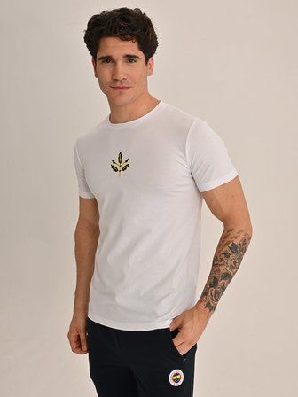 ERKEK TRIBUN SPİRAL PALAMUTLU TSHIRT