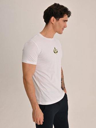 ERKEK TRIBUN SPİRAL PALAMUTLU TSHIRT