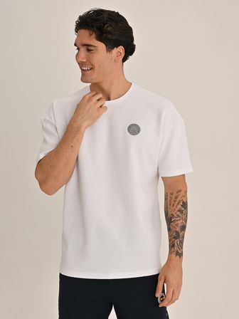 ERKEK TRIBUN WAFFLE TSHIRT