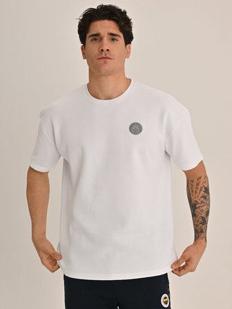 ERKEK TRIBUN WAFFLE TSHIRT