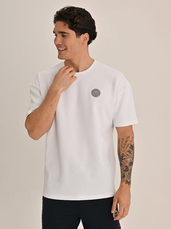 ERKEK TRIBUN WAFFLE TSHIRT