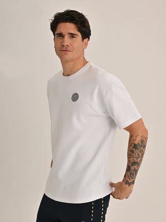 ERKEK TRIBUN WAFFLE TSHIRT