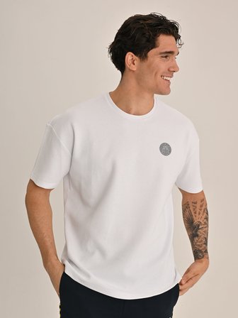 ERKEK TRIBUN WAFFLE TSHIRT