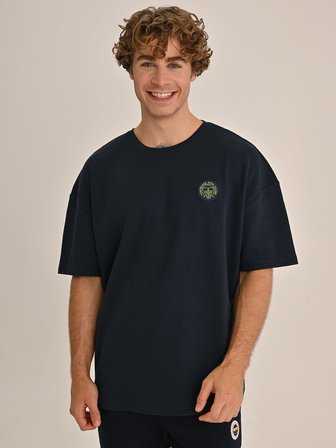 ERKEK TRIBUN WAFFLE TSHIRT