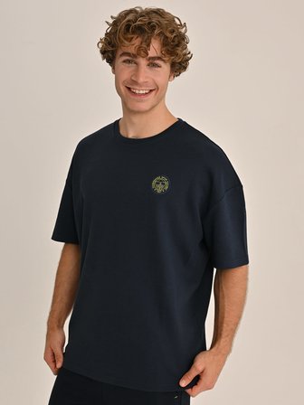 ERKEK TRIBUN WAFFLE TSHIRT