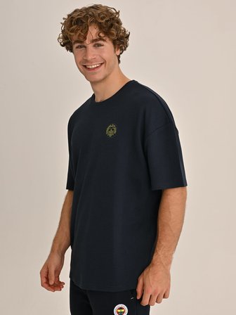 ERKEK TRIBUN WAFFLE TSHIRT