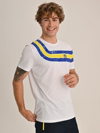 ERKEK TRIBUN ÜÇ BANTLI TSHIRT