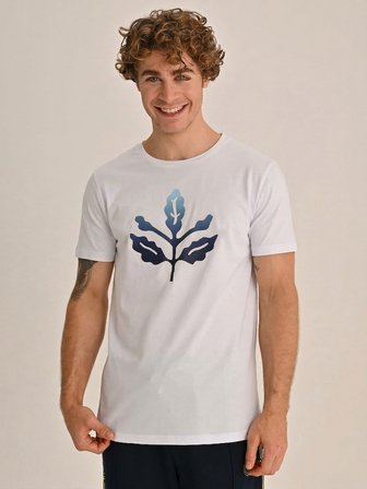 ERKEK TRIBUN DEGRADE PALAMUTLU TSHIRT