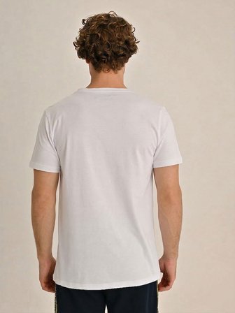 ERKEK TRIBUN DEGRADE PALAMUTLU TSHIRT