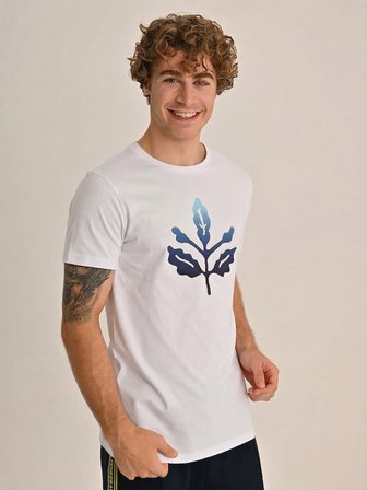 ERKEK TRIBUN DEGRADE PALAMUTLU TSHIRT