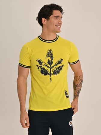 ERKEK TRIBUN TRAMLI PALAMUT TSHIRT