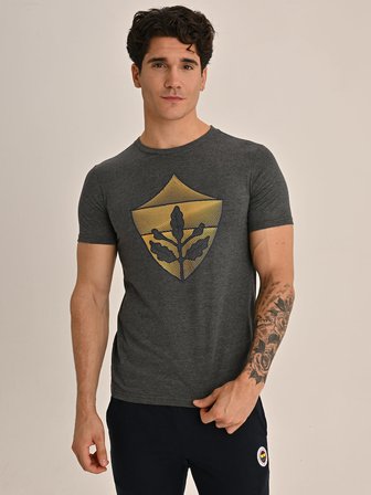 ERKEK TRIBUN GOLD ARMALI TSHIRT