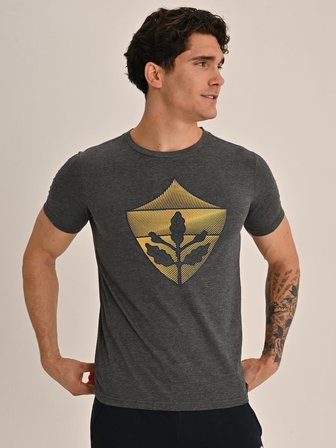 ERKEK TRIBUN GOLD ARMALI TSHIRT