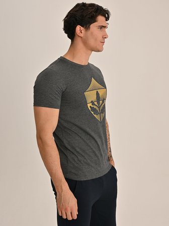ERKEK TRIBUN GOLD ARMALI TSHIRT