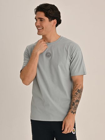ERKEK TRIBUN YAZI DETAYLI TSHIRT