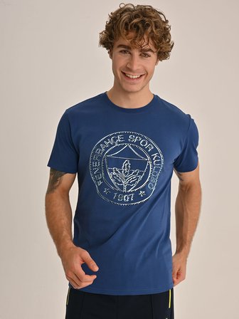 ERKEK TRIBUN VARAK BASKILI TSHIRT