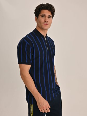 ERKEK TREND ÇİZGİLİ POLO
