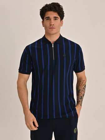 ERKEK TREND ÇİZGİLİ POLO