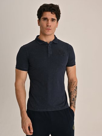 ERKEK TREND TIE DYE POLO