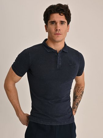 ERKEK TREND TIE DYE POLO