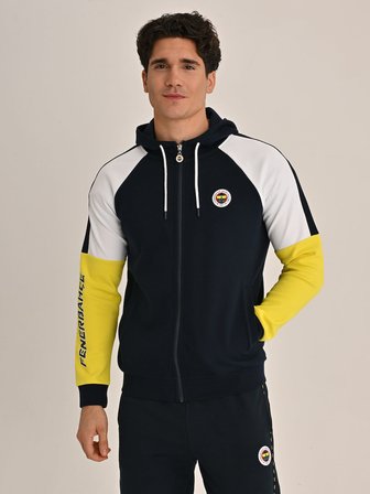 ERKEK TRIBUN ÜÇ RENKLİ SWEAT