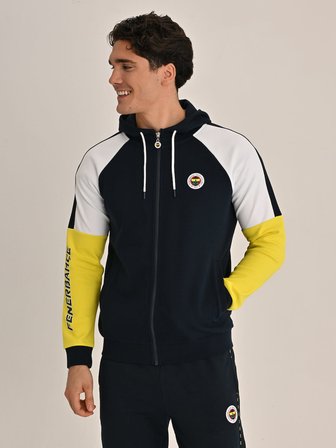 ERKEK TRIBUN ÜÇ RENKLİ SWEAT
