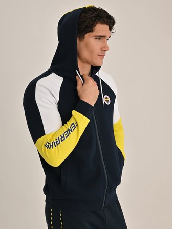 ERKEK TRIBUN ÜÇ RENKLİ SWEAT