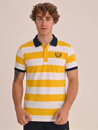 ERKEK KOLEJ RİNGEL POLO