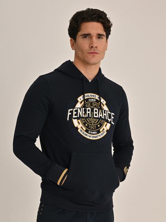 ERKEK KOLEJ GOLD ÇELENK SWEAT