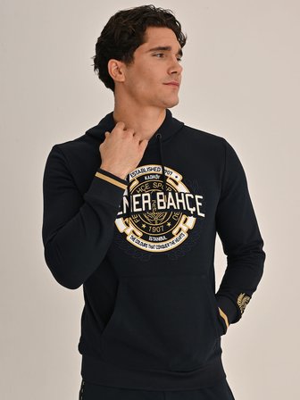 ERKEK KOLEJ GOLD ÇELENK SWEAT