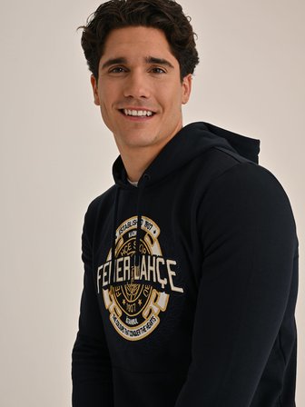 ERKEK KOLEJ GOLD ÇELENK SWEAT