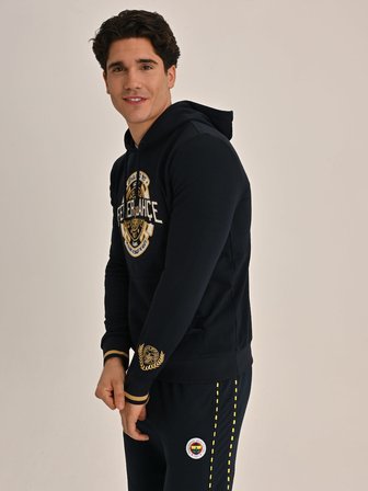 ERKEK KOLEJ GOLD ÇELENK SWEAT