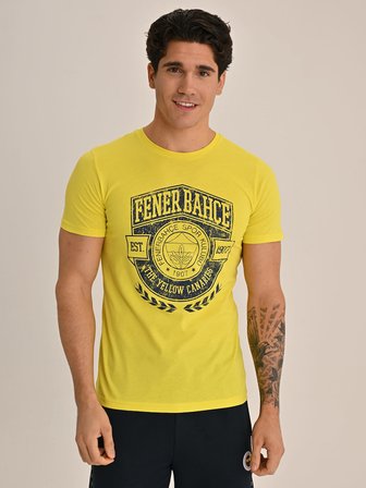 ERKEK KOLEJ YELLOW CANARIES TSHIRT