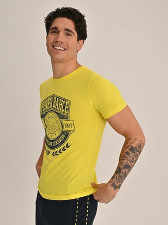 ERKEK KOLEJ YELLOW CANARIES TSHIRT