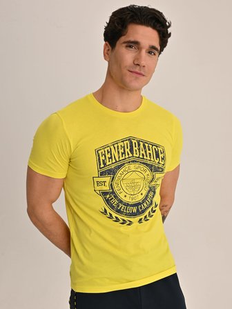 ERKEK KOLEJ YELLOW CANARIES TSHIRT