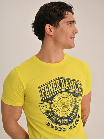 ERKEK KOLEJ YELLOW CANARIES TSHIRT