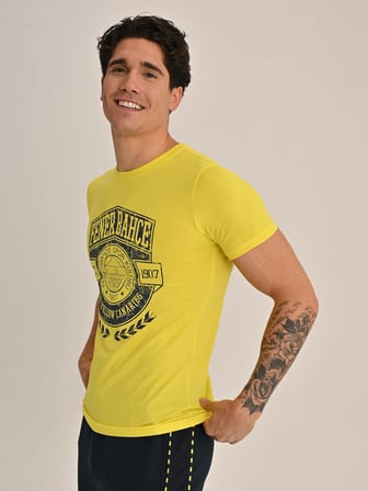 ERKEK KOLEJ YELLOW CANARIES TSHIRT