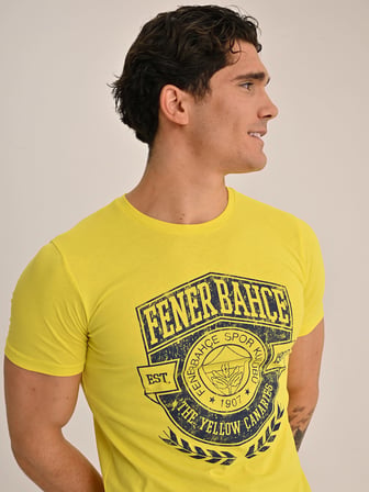 ERKEK KOLEJ YELLOW CANARIES TSHIRT