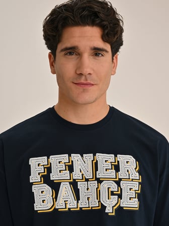 ERKEK KOLEJ KATMANLI FENERBAHÇE TSHIR