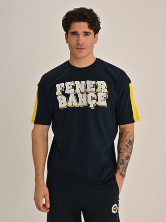 ERKEK KOLEJ KATMANLI FENERBAHÇE TSHIR
