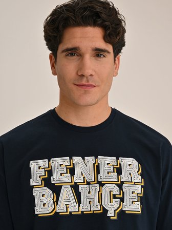 ERKEK KOLEJ KATMANLI FENERBAHÇE TSHIR