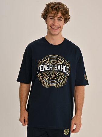 ERKEK KOLEJ GOLD ÇELENK TSHIRT