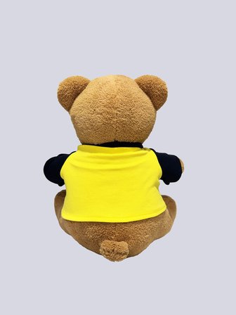 UNISEX SARI OYUNCAK AYI