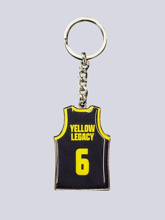 BASKETBOL FORMA METAL ANAHTARLIK