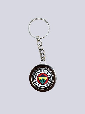 FB LOGO TOP FİGÜR DÖNEN METAL ANAHTAR