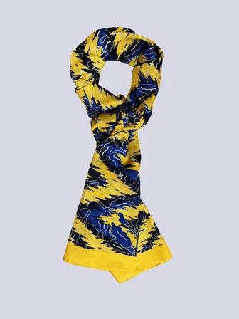 FENERBAHÇE SARI LACİVERT PALAMUT DESE