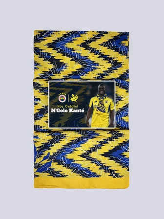 FENERBAHÇE SARI LACİVERT PALAMUT DESE
